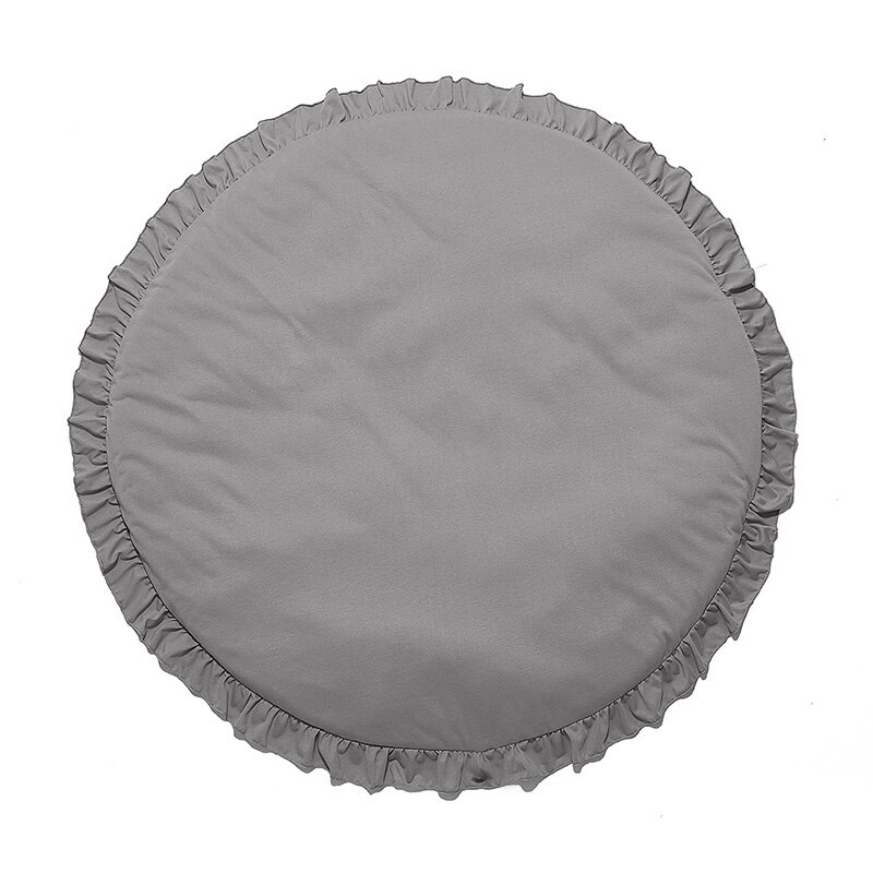 Padded Play Mat Round Baby Floor Mat